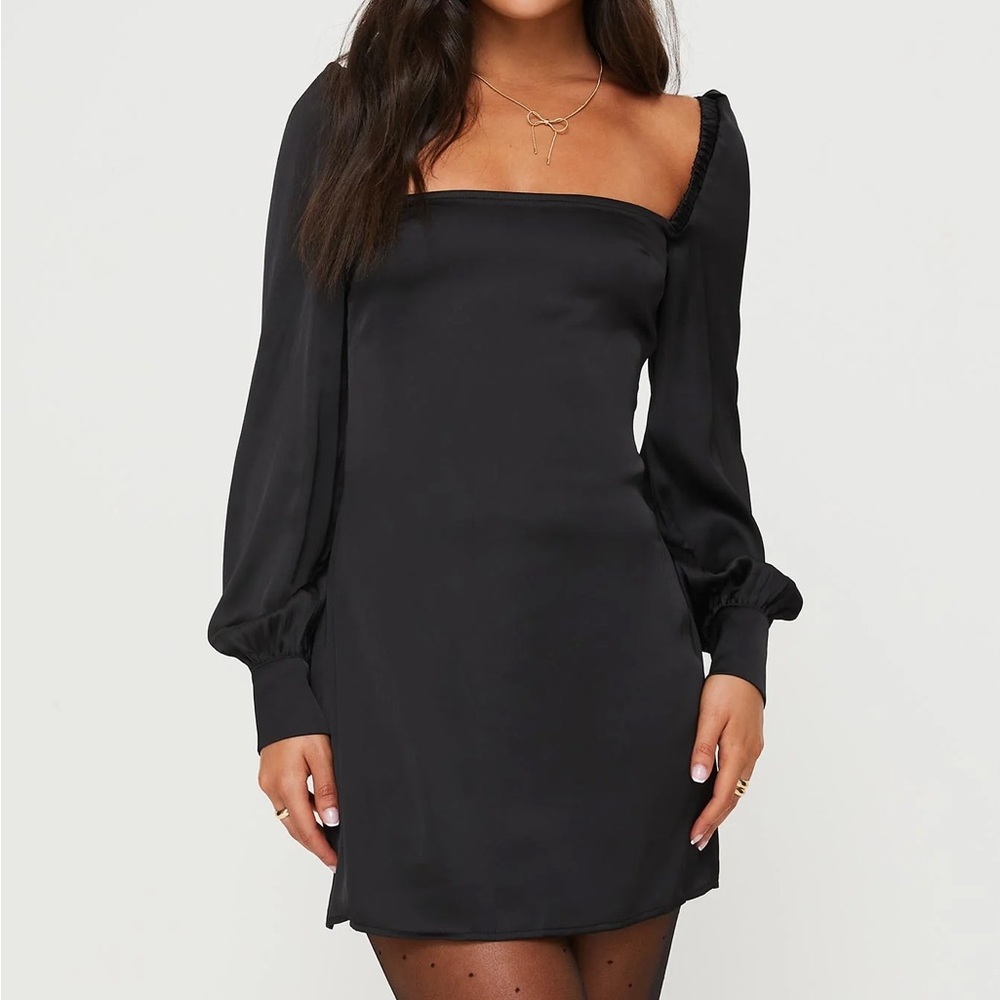 Princess Polly Cottee Satin Mini Dress